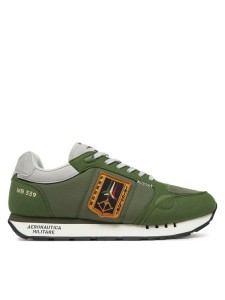 Aeronautica Militare Sneakersy 251SC292CT3331 Zielony