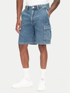Jack&Jones Szorty jeansowe Bill 12272557 Niebieski Relaxed Fit