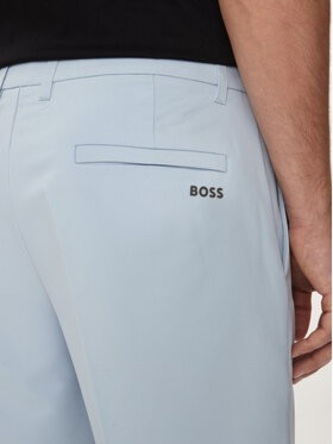 Boss Szorty materiałowe S_Commuter 50504392 Niebieski Slim Fit