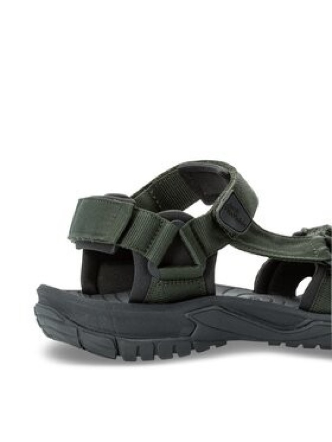 Jack Wolfskin Sandały Lakewood Ride Sandal M 4019021 Khaki