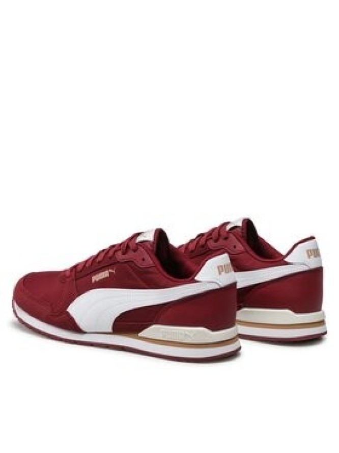 Puma Sneakersy St Runner V3 Nl 384857 15 Bordowy