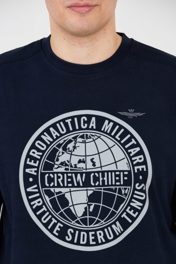 AERONAUTICA MILITARE Granatowa bluza