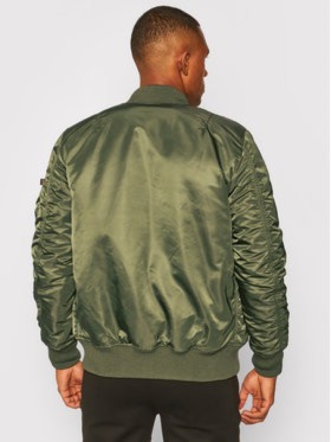 Alpha Industries Kurtka bomber Ma-1 Vf 59 168100 Zielony Slim Fit