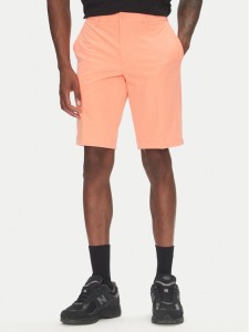 BOSS Szorty materiałowe S_Commuter_10.5 inch 50540337 Czerwony Slim Fit