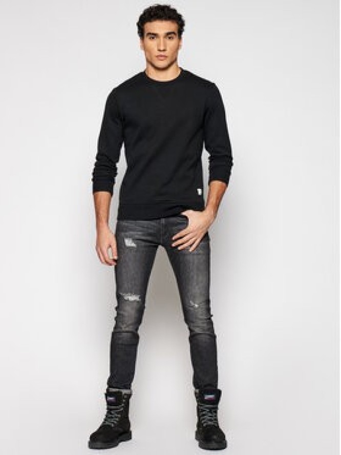 Jack&Jones Bluza Basic 12181903 Czarny Regular Fit