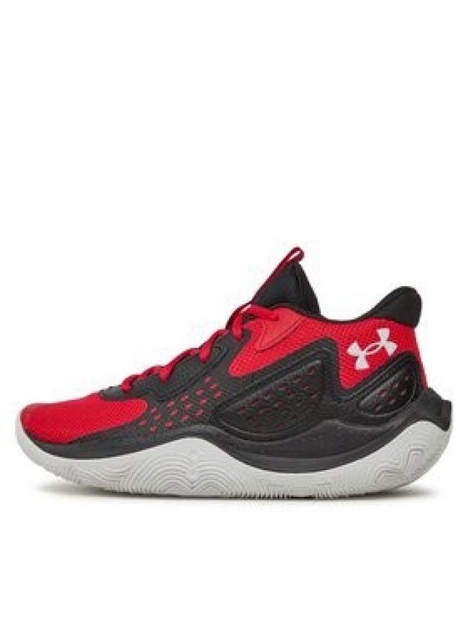 Under Armour Buty do koszykówki Ua Jet '23 3026634-600 Czerwony