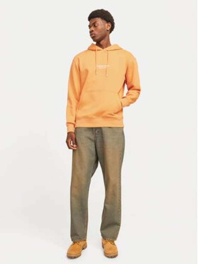 Jack&Jones Bluza Vesterbro 12241687 Pomarańczowy Relaxed Fit