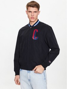 Champion Kurtka bomber 218733 Czarny Regular Fit