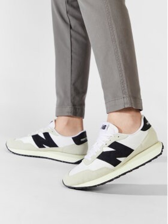 New Balance Sneakersy MS237SF Biały