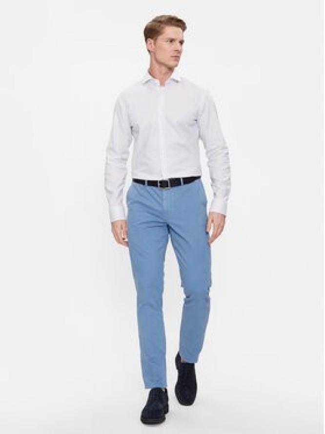 Boss Koszula H-HANK-spread 50508759 Biały Slim Fit