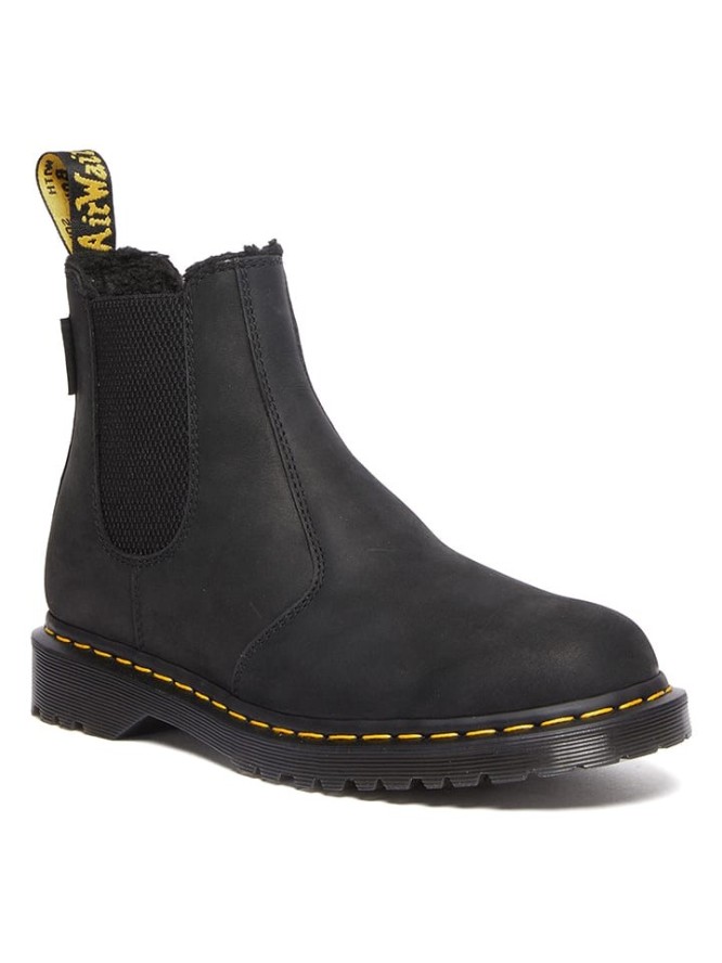 Dr. Martens Skórzane sztyblety w kolorze czarnym rozmiar: 44