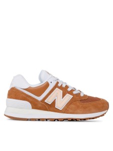 New Balance Sneakersy U574OB2 Brązowy