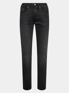 Pierre Cardin Jeansy C7 33110. 7738 Czarny Slim Fit