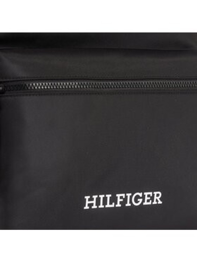 Tommy Hilfiger Plecak Th Monotype Dome Backpack AM0AM12112 Czarny