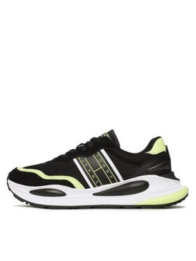 Tommy Jeans Sneakersy Runner EM0EM01170 Czarny