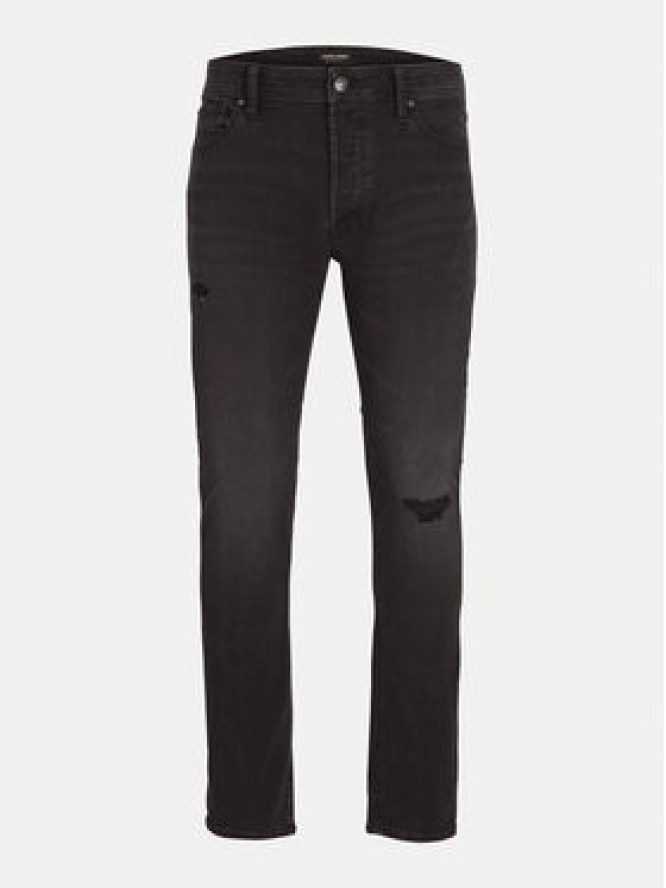 Jack&Jones Jeansy Glenn 12259148 Czarny Slim Fit