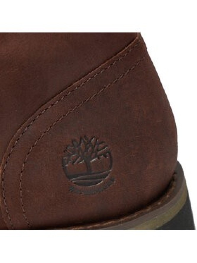 Timberland Trzewiki Alden Brook Wp Chukka TB0A3ZV19311 Brązowy