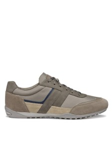 Geox Sneakersy U Wells U45T5A 02211 C6029 Brązowy