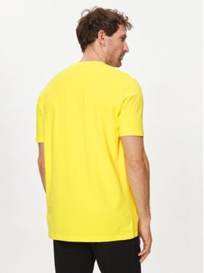 KARL LAGERFELD T-Shirt 755027 542221 Żółty Regular Fit