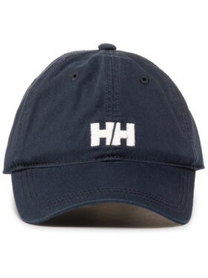 Helly Hansen Czapka z daszkiem Logo Cap 38791 Granatowy