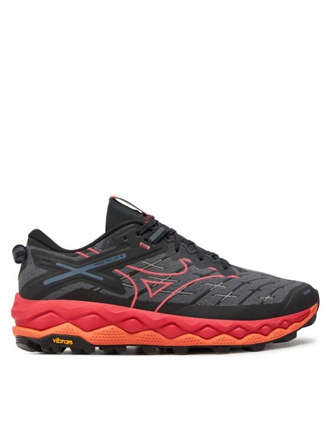 Mizuno Buty do biegania Wave Mujin 10 J1GJ2470 Czarny