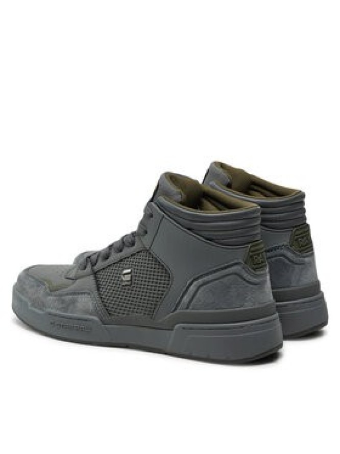 G-Star Raw Sneakersy Attacc Cup Mid M D25768 Szary