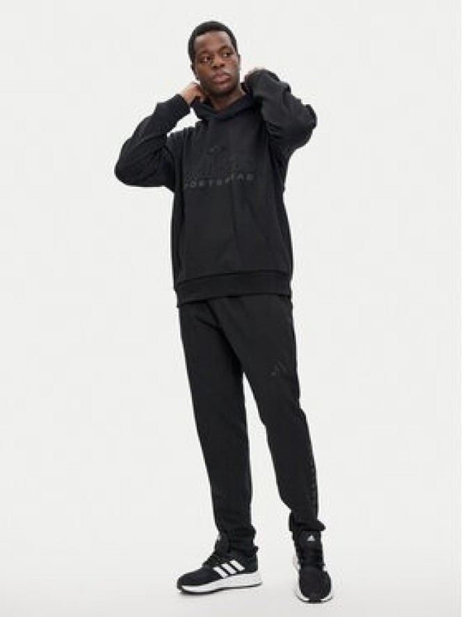 adidas Bluza ALL SZN Fleece Graphic IX1266 Czarny Loose Fit