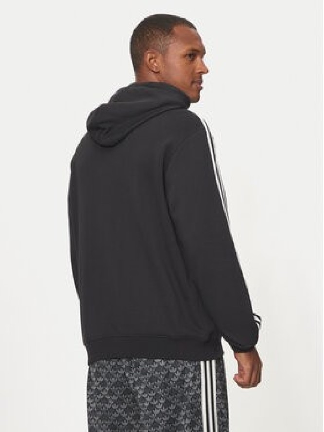 adidas Bluza Classic Mono Graphic IS2933 Czarny Regular Fit