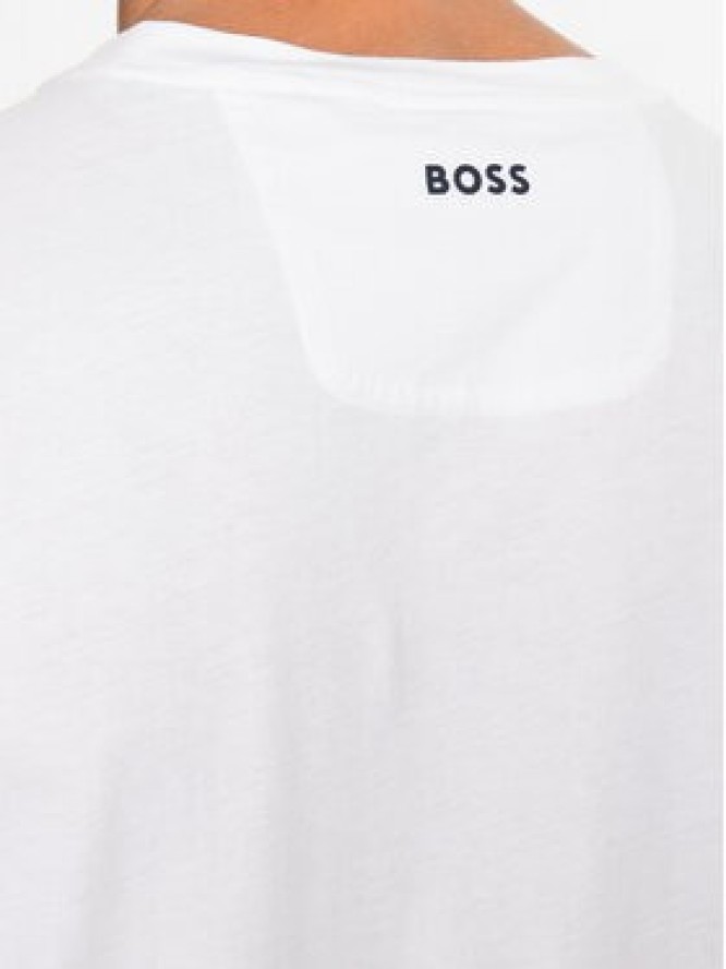 Boss T-Shirt 50494106 Biały Regular Fit