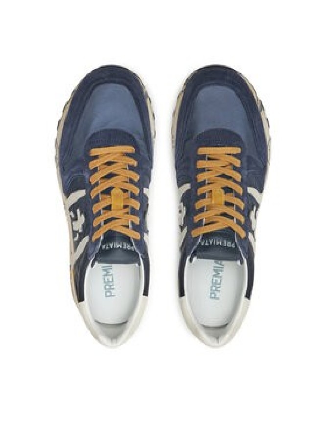 Premiata Sneakersy Lander 6904 Granatowy