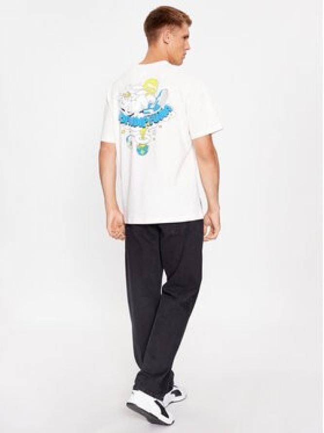 Puma T-Shirt Puma X Ripndip 622196 Écru Relaxed Fit