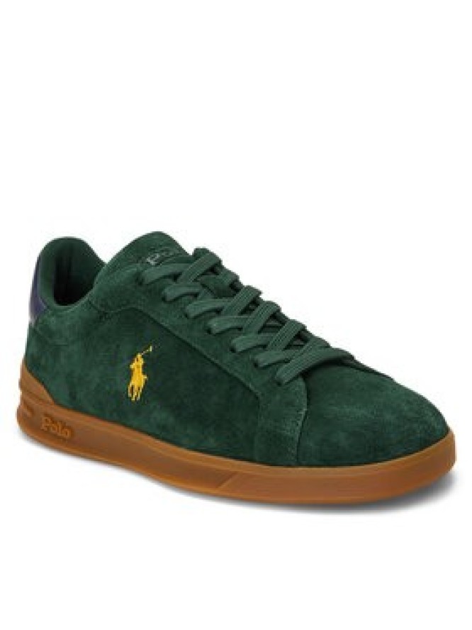 Polo Ralph Lauren Sneakersy 809940313002 Zielony