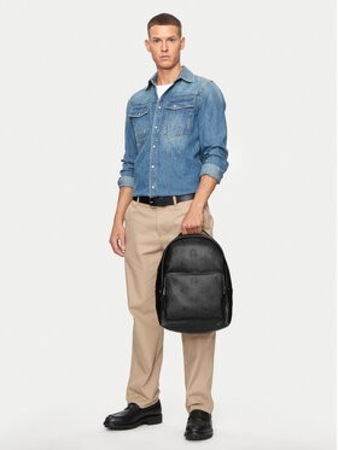 Calvin Klein Jeans Plecak Monogram Soft Campus K50K512023 Czarny
