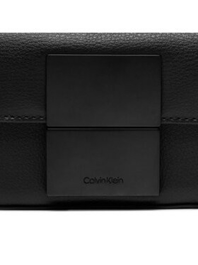 Calvin Klein Saszetka Iconic Plaque Camera Bag Xs K50K511249 Czarny
