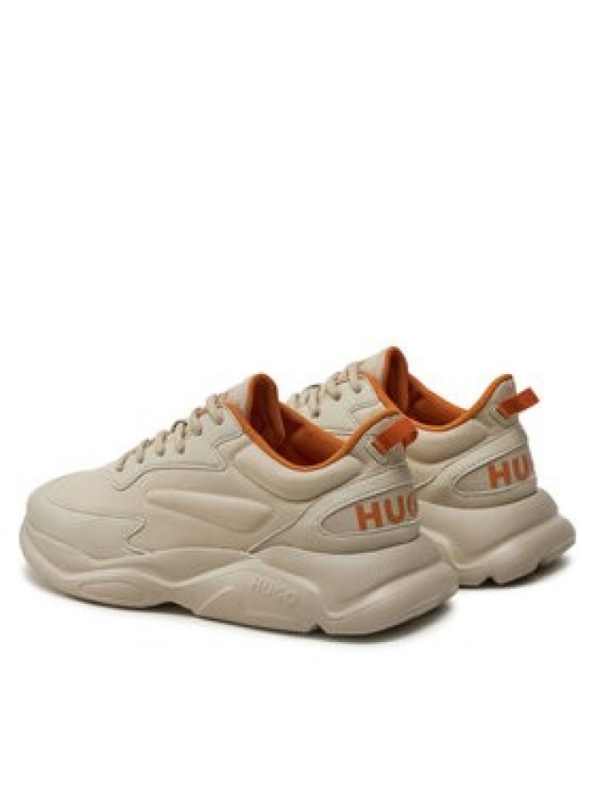 Hugo Sneakersy Leon Runn Cvpu 50517096 Beżowy