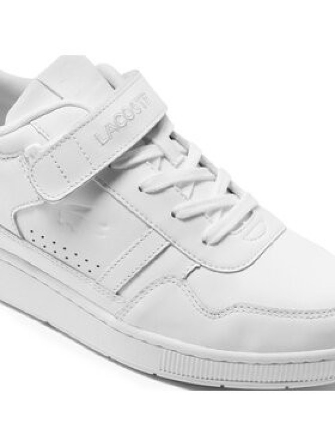 Lacoste Sneakersy T-Clip Vlc 223 1 Sma Biały