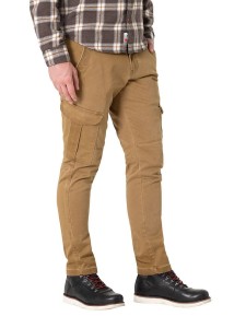 Timezone Bojówki "Niklas" - Regular fit - w kolorze karmelowym rozmiar: W31/L32