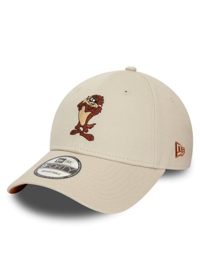 New Era Czapka z daszkiem Character 940 Taz 60435090 Beżowy