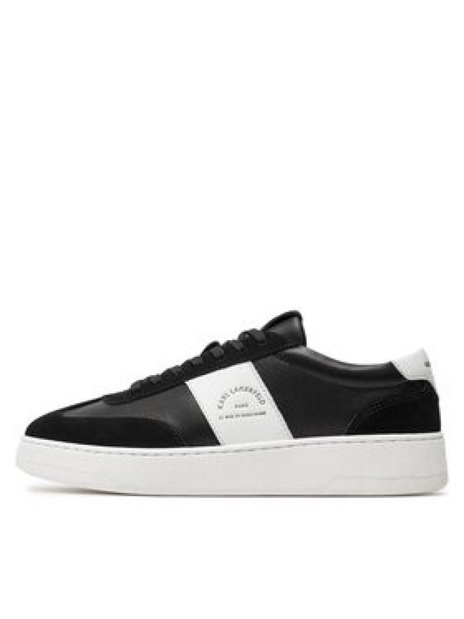 KARL LAGERFELD Sneakersy KL51524 Czarny