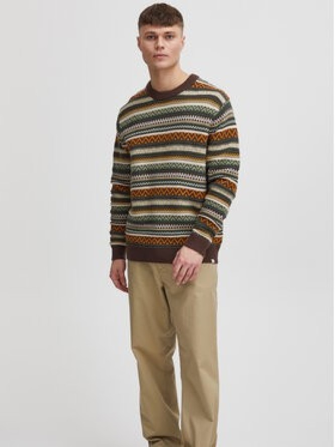 Solid Sweter 21107896 Kolorowy Regular Fit