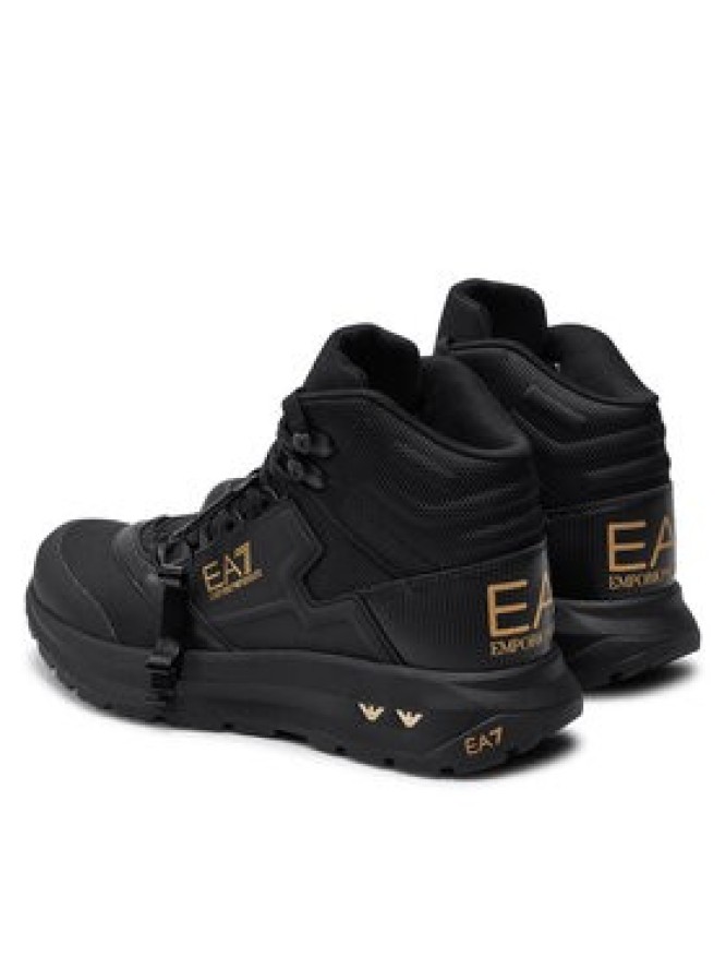 EA7 Emporio Armani Sneakersy X8Z036 XK293 U428 Czarny