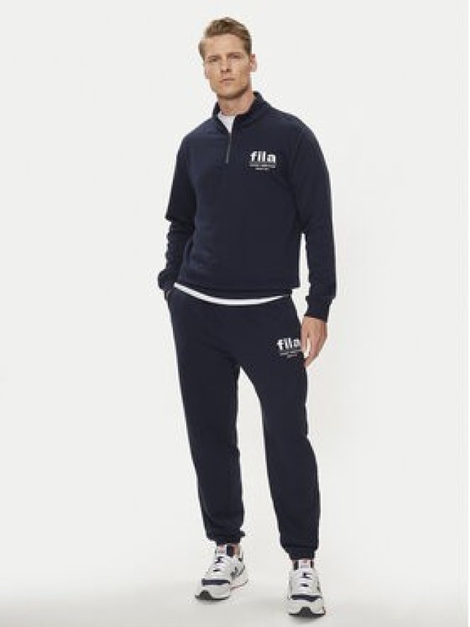 Fila Spodnie dresowe FAM0647 Granatowy Regular Fit