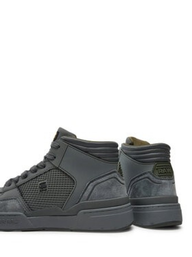 G-Star Raw Sneakersy Attacc Cup Mid M D25768 Szary