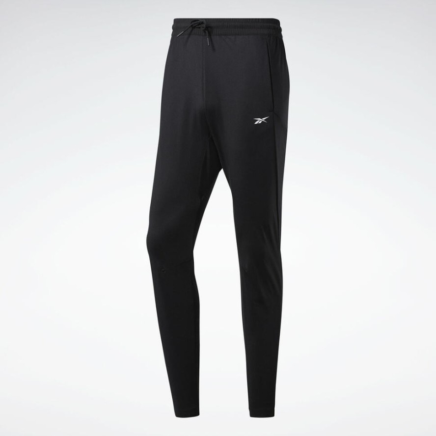 Spodnie męskie Reebok Workout Knit Pants