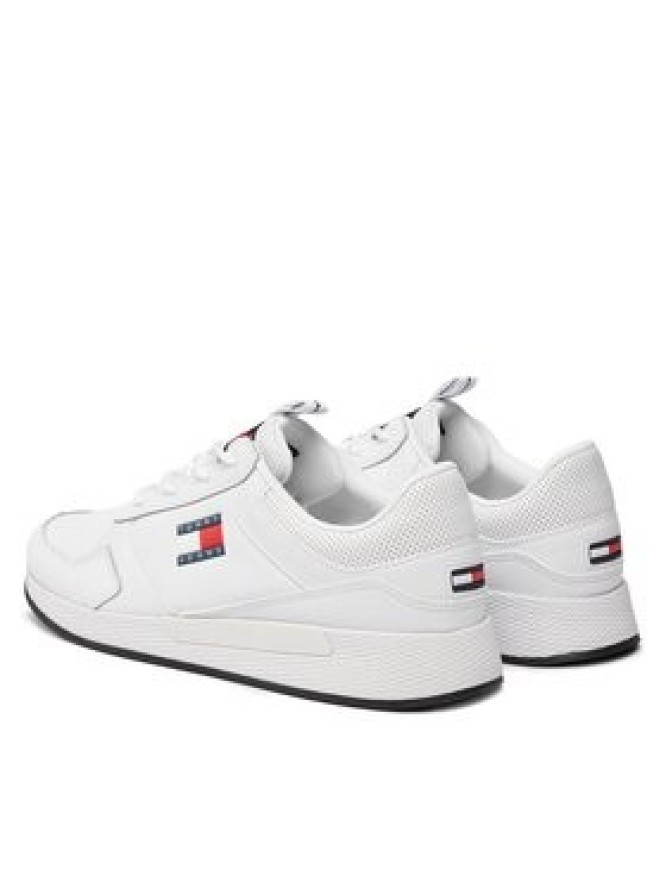 Tommy Jeans Sneakersy Tommy Jeans Flexi Runner EM0EM01409 Biały