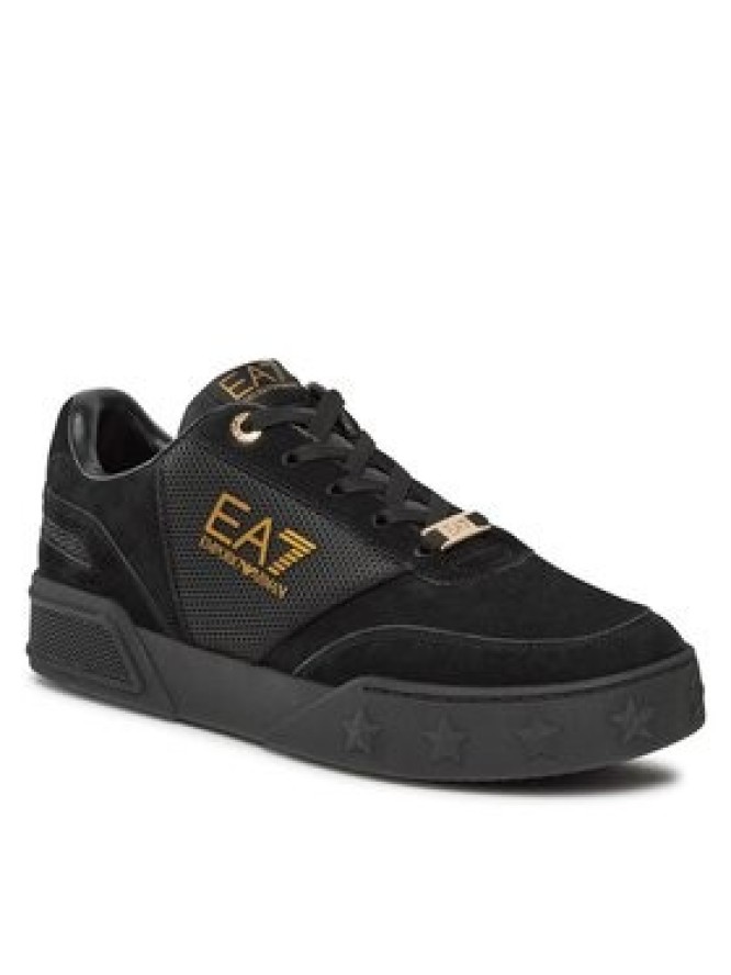 EA7 Emporio Armani Sneakersy X8X121 XK359 M701 Czarny