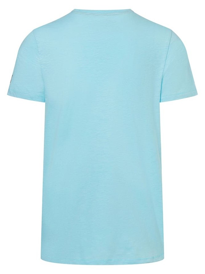 Timezone Koszulka w kolorze błękitnym rozmiar: XL