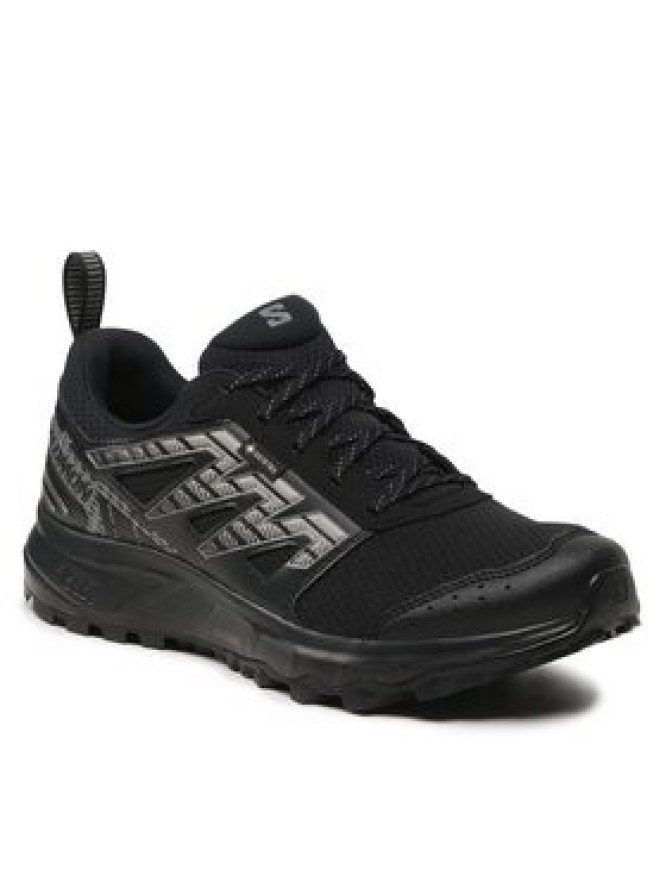 Salomon Trekkingi Wander Gore-Tex L47148400 Czarny