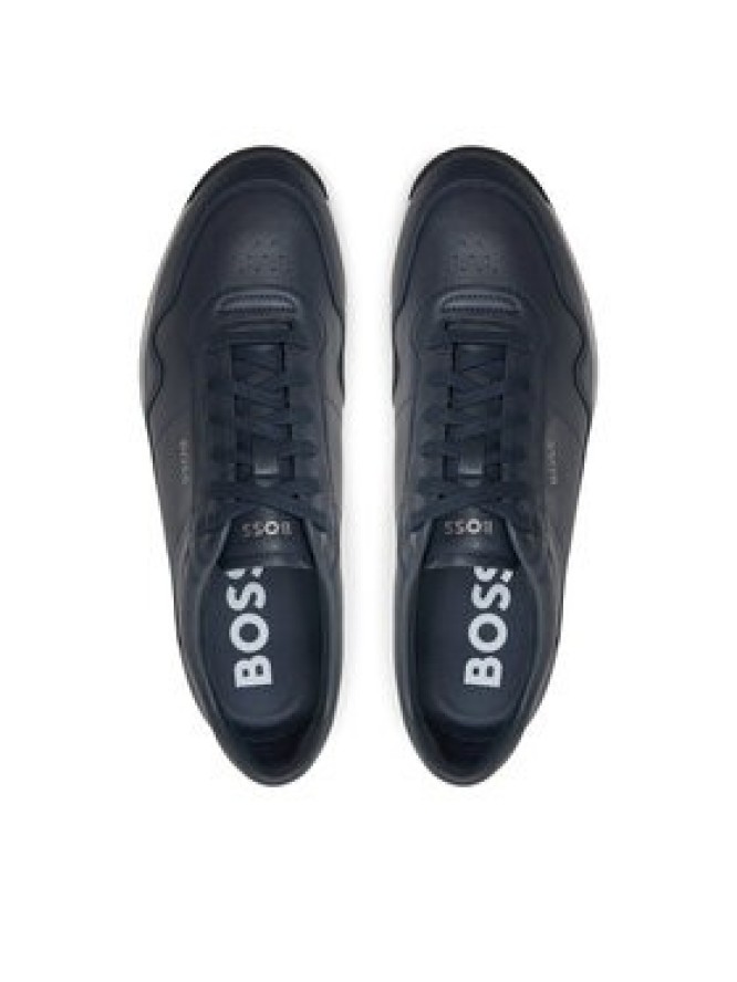 Boss Sneakersy Zayn Lowp lt 50523276 Niebieski