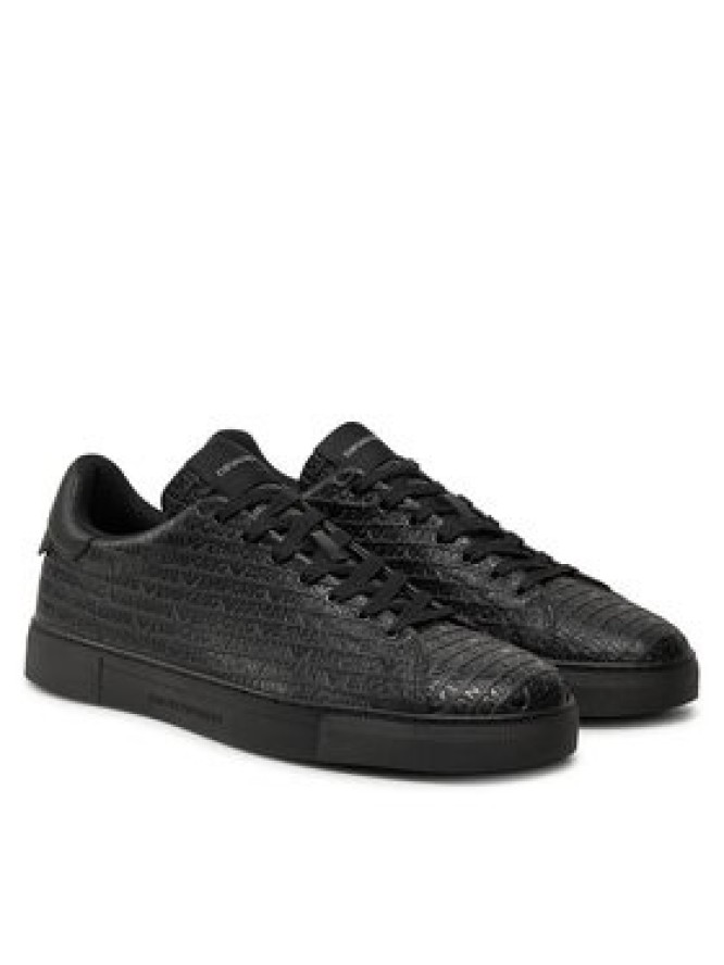 Emporio Armani Sneakersy X4X670 XD432 00002 Czarny